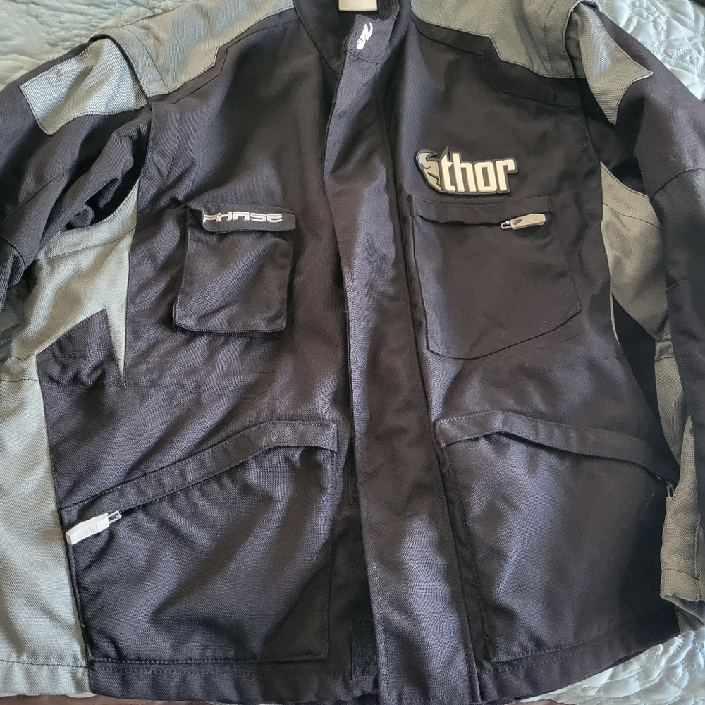 Thor ATV Riding Jacket Mens XL